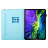 iPad Mini (2026) 8. Gen. EIDERWOOD Konstläder Fodral m. Kortfack - Tvättbjörn