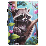 iPad Mini (2026) 8. Gen. EIDERWOOD Konstläder Fodral m. Kortfack - Tvättbjörn