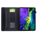 iPad Mini (2026) 8. Gen. EIDERWOOD Konstläder Fodral m. Kortfack - Fjärilar