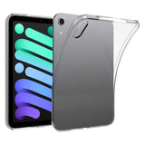 iPad Mini (2026) EIDERWOOD Flexibelt Plast Skal - Transparent