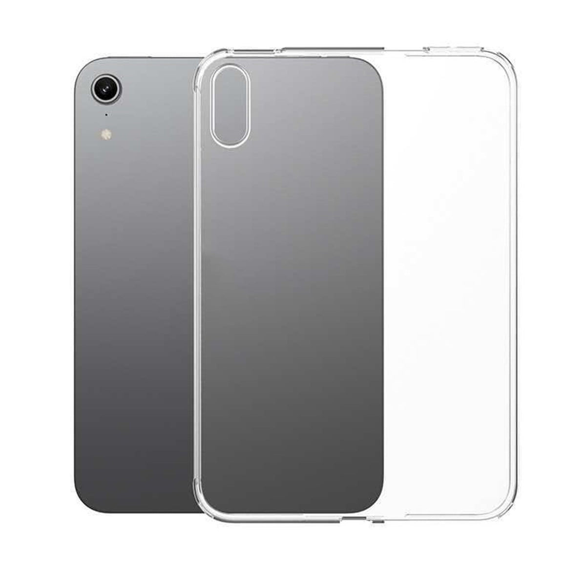 iPad Mini (2026) EIDERWOOD Flexibelt Plast Skal - Transparent