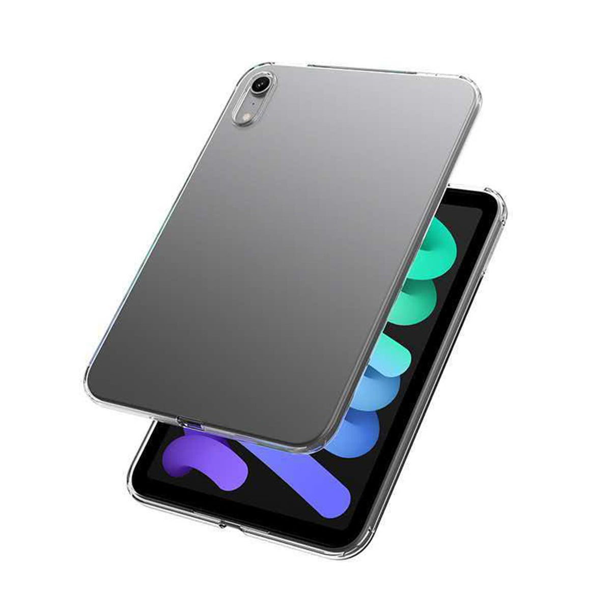 iPad Mini (2026) EIDERWOOD Flexibelt Plast Skal - Transparent