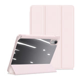 iPad Mini (2026) 8. Gen. DUX DUCIS TOBY Tri-Fold Konstläder Fodral m. Stativfunktion - Rosa