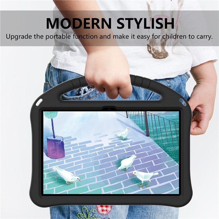 EIDERWOOD Nokia T20 Barnvänligt Skal m. Handtag & Ställfunktion - Svart