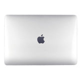 MacBook Air 13 M2/M3 (2022-2024) - Hard Case - Genomskinligt