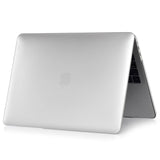 MacBook Air 13 M2/M3 (2022-2024) - Hard Case - Genomskinligt