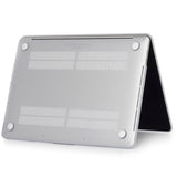 MacBook Air 13 M2/M3 (2022-2024) - Hard Case - Genomskinligt