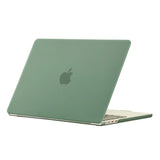 MacBook Air 13" M2/M3/M4 (2022-2025) Matt Plast Skal - Ljusgrön