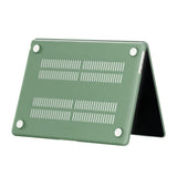 MacBook Air 13" M2/M3/M4 (2022-2025) Matt Plast Skal - Ljusgrön