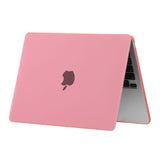 MacBook Air 13" M2/M3/M4 (2022-2025) Matt Plast Skal - Pink
