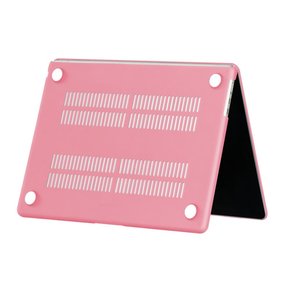 MacBook Air 13" M2/M3/M4 (2022-2025) Matt Plast Skal - Pink