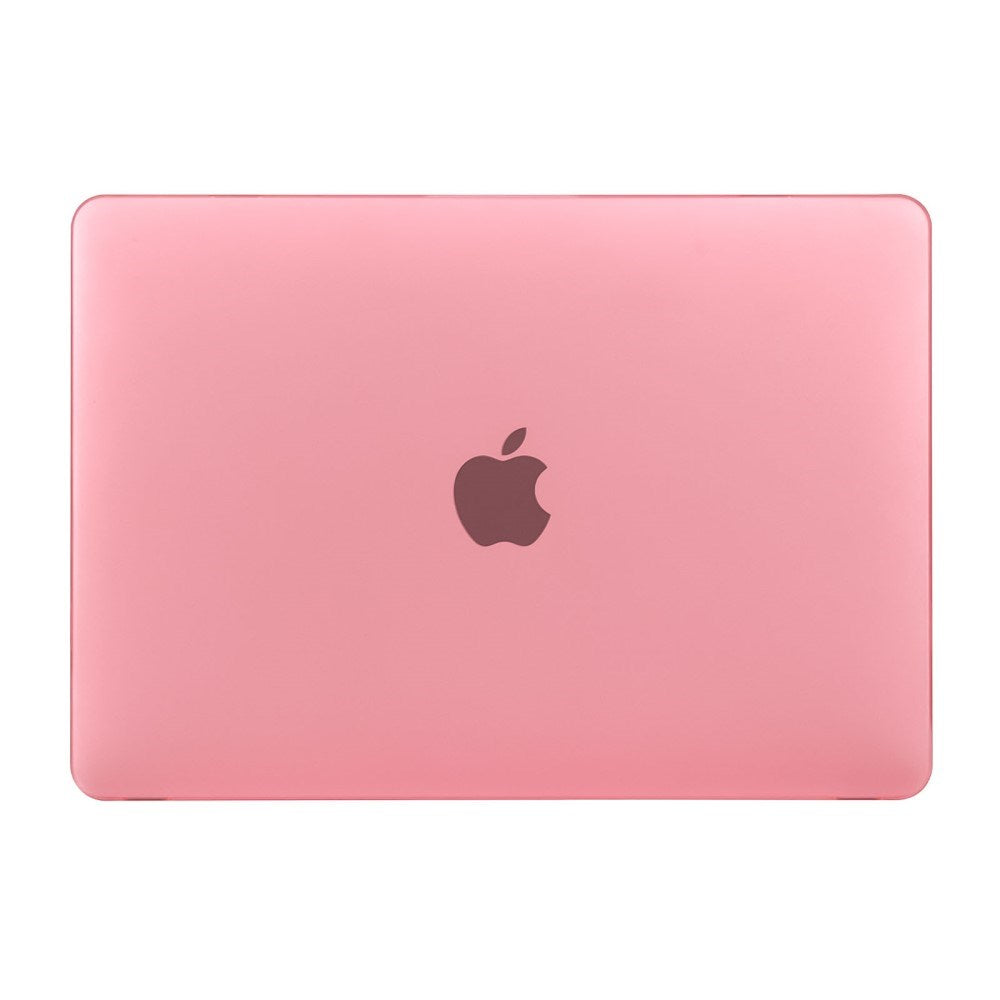 MacBook Air 13" M2/M3/M4 (2022-2025) Matt Plast Skal - Pink