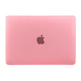 MacBook Air 13" M2/M3/M4 (2022-2025) Matt Plast Skal - Pink