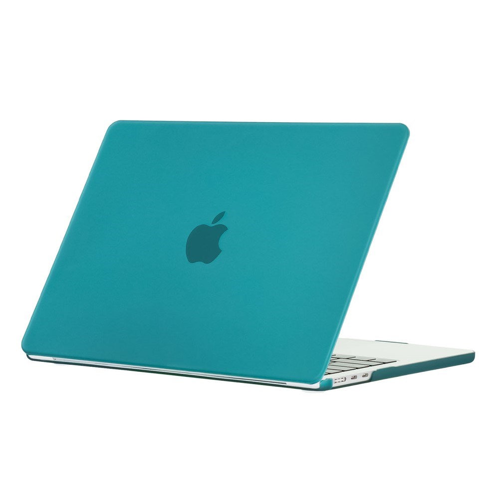 MacBook Air 13" M2/M3/M4 (2022-2025) Matt Plast Skal - Grön