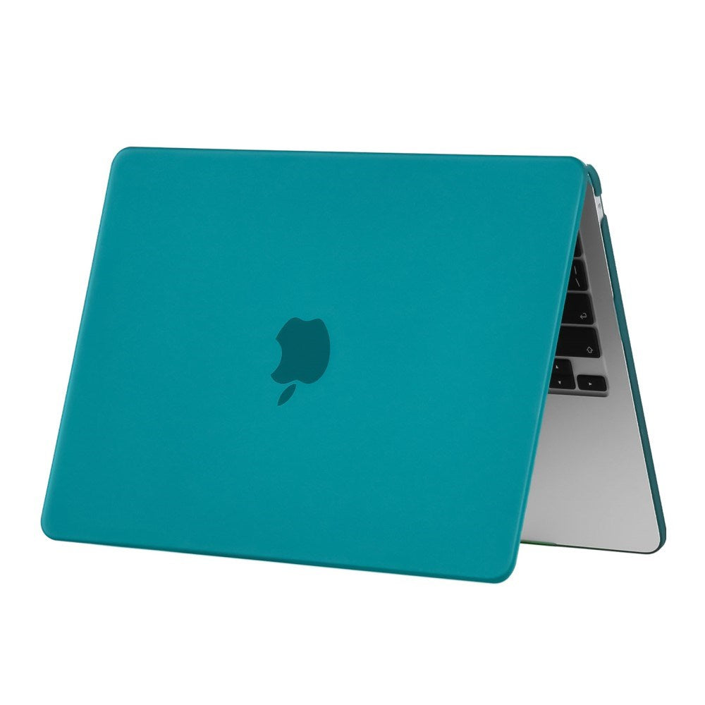MacBook Air 13" M2/M3/M4 (2022-2025) Matt Plast Skal - Grön