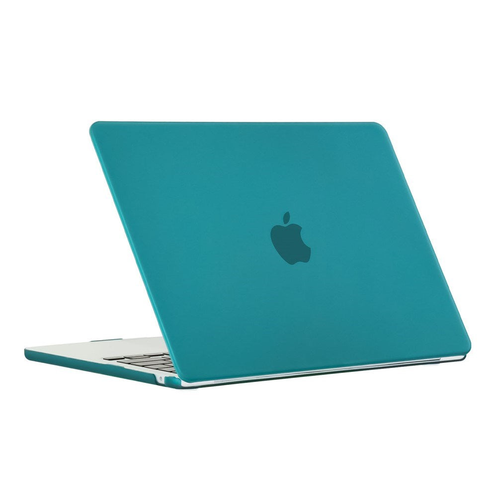 MacBook Air 13" M2/M3/M4 (2022-2025) Matt Plast Skal - Grön