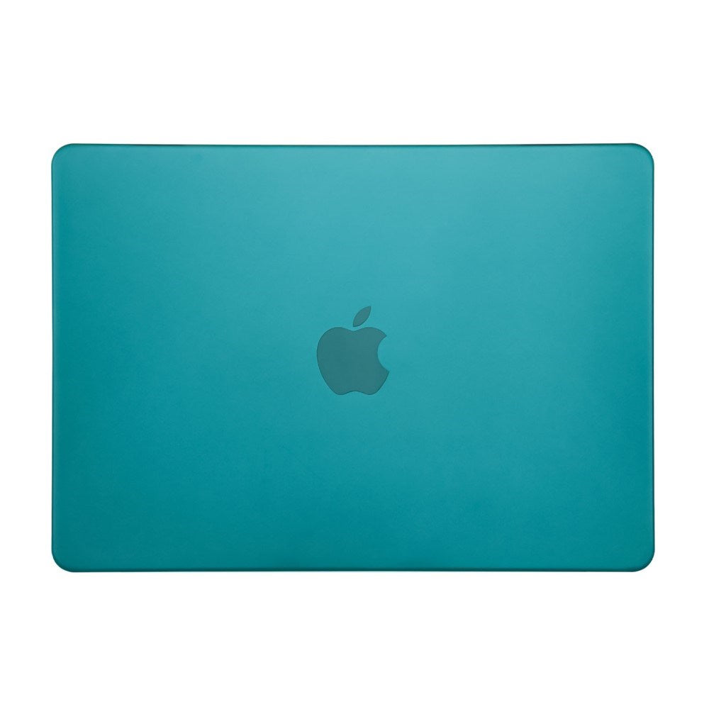 MacBook Air 13" M2/M3/M4 (2022-2025) Matt Plast Skal - Grön