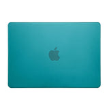 MacBook Air 13" M2/M3/M4 (2022-2025) Matt Plast Skal - Grön
