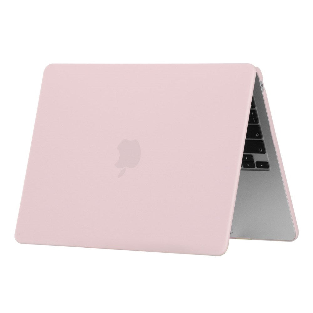 MacBook Air 13" M2/M3/M4 (2022-2025) Matt Plast Skal - Rosa