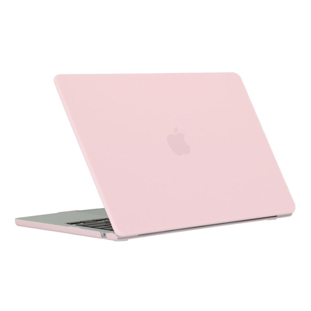 MacBook Air 13" M2/M3/M4 (2022-2025) Matt Plast Skal - Rosa