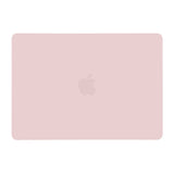 MacBook Air 13" M2/M3/M4 (2022-2025) Matt Plast Skal - Rosa