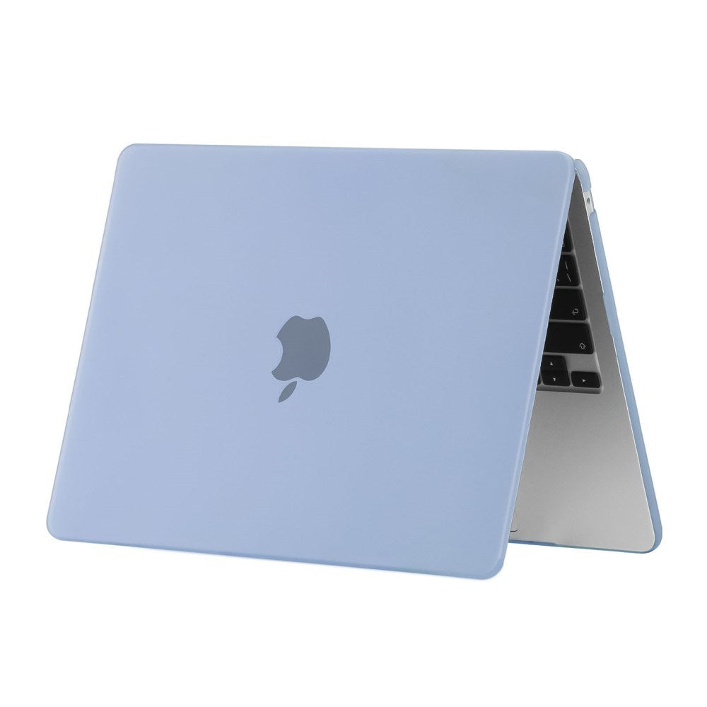 MacBook Air 13" M2/M3/M4 (2022-2025) Matt Plast Skal - Lavendel