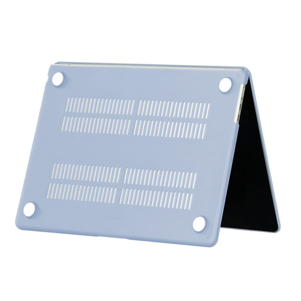 MacBook Air 13" M2/M3/M4 (2022-2025) Matt Plast Skal - Lavendel