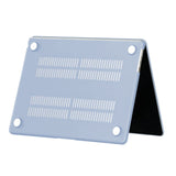 MacBook Air 13" M2/M3/M4 (2022-2025) Matt Plast Skal - Lavendel