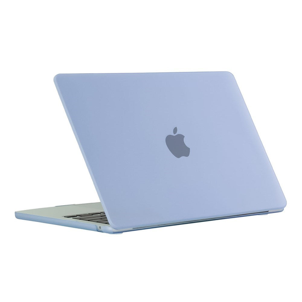 MacBook Air 13" M2/M3/M4 (2022-2025) Matt Plast Skal - Lavendel