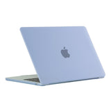 MacBook Air 13" M2/M3/M4 (2022-2025) Matt Plast Skal - Lavendel