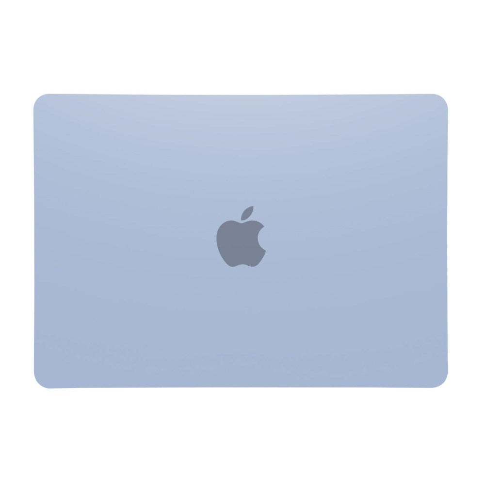 MacBook Air 13" M2/M3/M4 (2022-2025) Matt Plast Skal - Lavendel