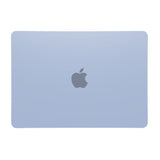 MacBook Air 13" M2/M3/M4 (2022-2025) Matt Plast Skal - Lavendel