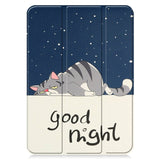 iPad 10,9" (2022) Tri-fold Fodral - "Good Night"