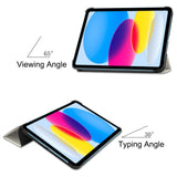 iPad 10,9" (2022) Tri-fold Fodral - "Good Night"