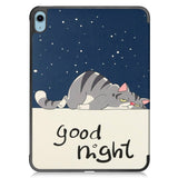 iPad 10,9" (2022) Tri-fold Fodral - "Good Night"