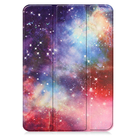 iPad 10,9" (2022) Tri-fold Fodral - Galaxy