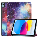 iPad 10,9" (2022) Tri-fold Fodral - Galaxy