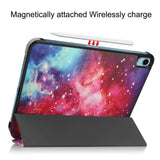 iPad 10,9" (2022) Tri-fold Fodral - Galaxy