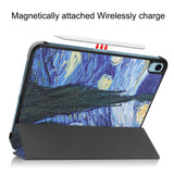 iPad 10,9" (2022) Tri-fold Fodral - Starry Night