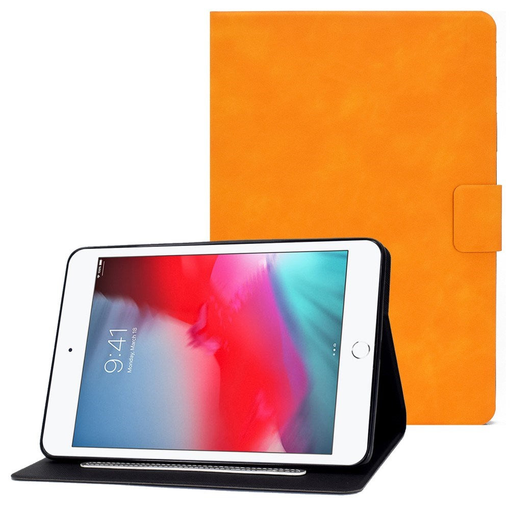 EIDERWOOD iPad Mini 4 / iPad Mini (2019) Flip Case m. Korthållare - Orange