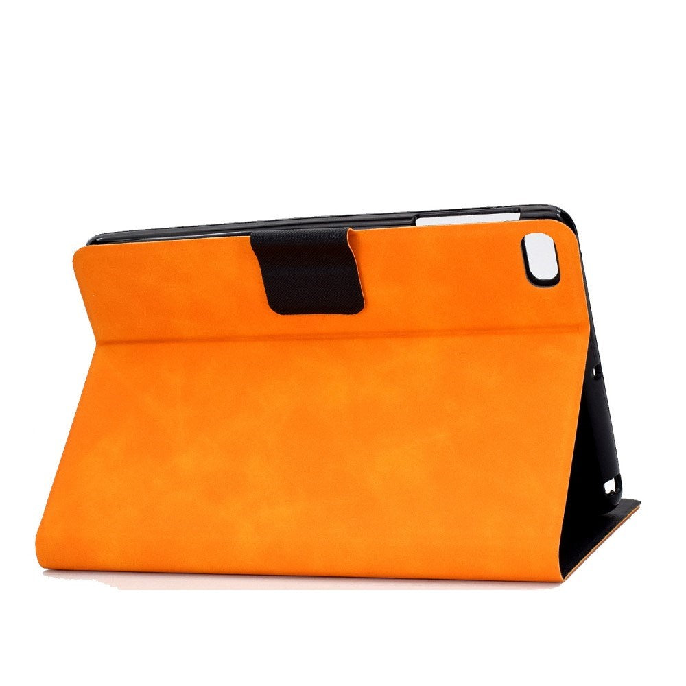 EIDERWOOD iPad Mini 4 / iPad Mini (2019) Flip Case m. Korthållare - Orange