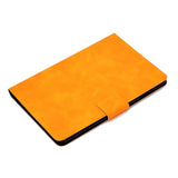 EIDERWOOD iPad Mini 4 / iPad Mini (2019) Flip Case m. Korthållare - Orange