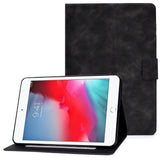 EIDERWOOD iPad Mini 4 / iPad Mini (2019) Flip Case m. Korthållare - Svart