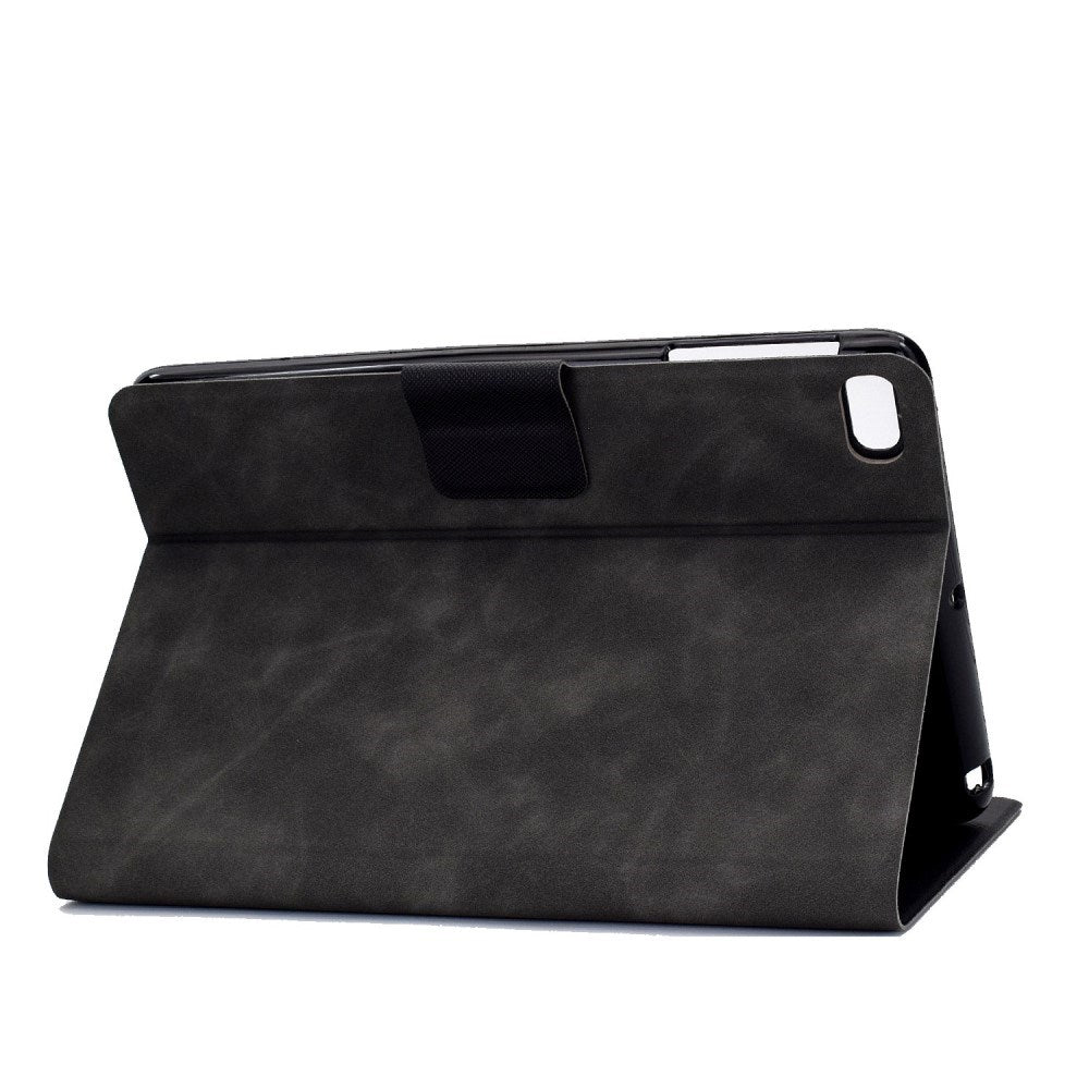 EIDERWOOD iPad Mini 4 / iPad Mini (2019) Flip Case m. Korthållare - Svart