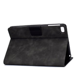 EIDERWOOD iPad Mini 4 / iPad Mini (2019) Flip Case m. Korthållare - Svart