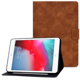 EIDERWOOD iPad Mini 4 / iPad Mini (2019) Flip Case m. Korthållare - Brun