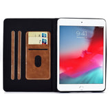 EIDERWOOD iPad Mini 4 / iPad Mini (2019) Flip Case m. Korthållare - Brun