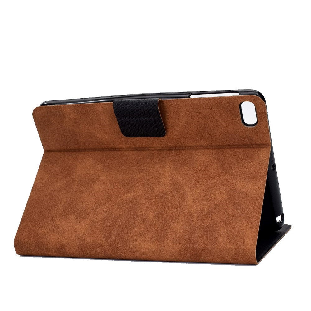 EIDERWOOD iPad Mini 4 / iPad Mini (2019) Flip Case m. Korthållare - Brun