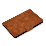 EIDERWOOD iPad Mini 4 / iPad Mini (2019) Flip Case m. Korthållare - Brun