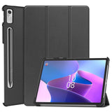 Lenovo Tab P11 Pro Gen. 2 Tri-Fold Fodral - Svart